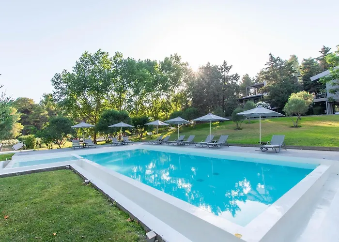 Lejlighedshotel Sani & Sani Woods (adults Only)