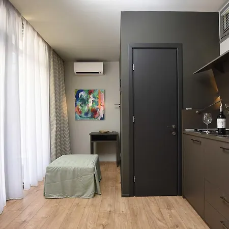 Апарт-отель Sani & Sani Woods (adults Only) Сани-Бич