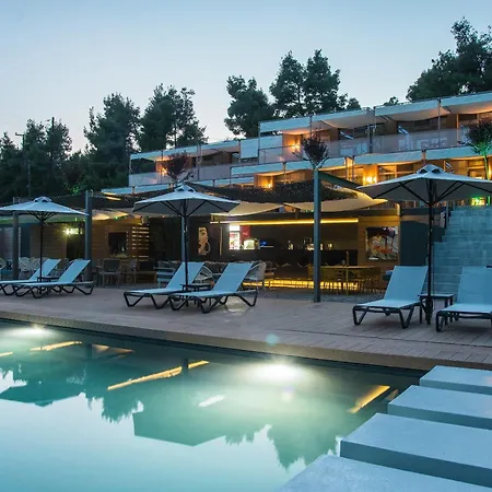 Sani & Sani Woods (adults Only) Apartmanhotel Száni-part