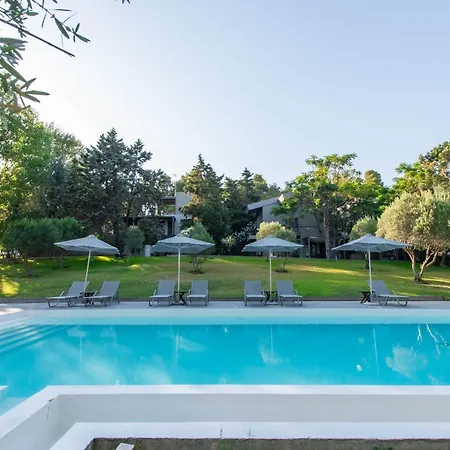 Sani & Sani Woods (adults Only) Апарт-отель Сани-Бич