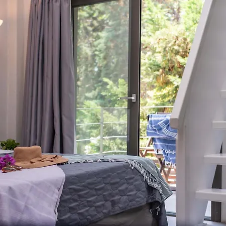 Sani & Sani Woods (adults Only) Апарт-отель Сани-Бич