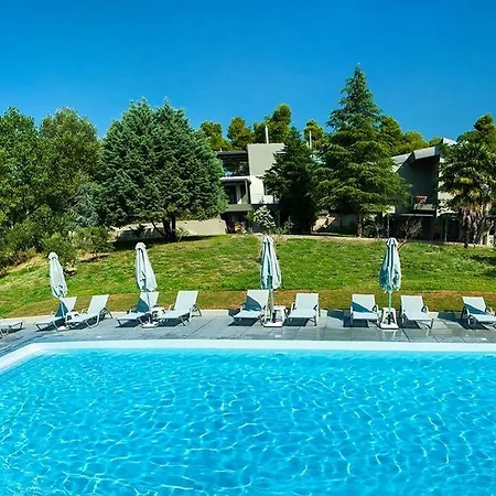 Lägenhetshotell Sani & Sani Woods (adults Only) Sani (Chalkidiki)