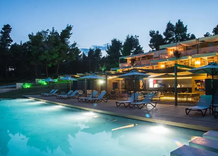Sani & Sani Woods (adults Only) Apartmanhotel