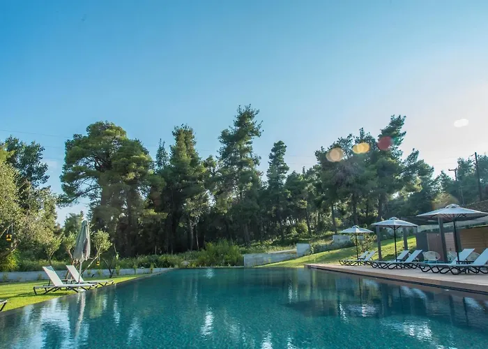 Sani & Sani Woods (adults Only) Apartmanhotel Száni-part