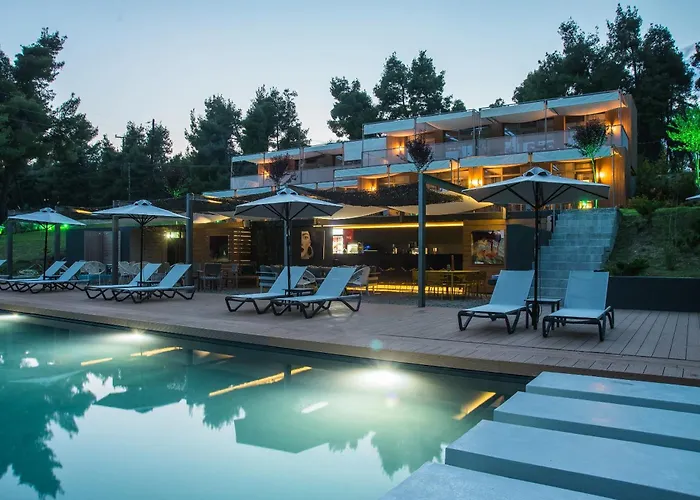 Sani & Sani Woods (adults Only) Apartmanhotel Száni-part