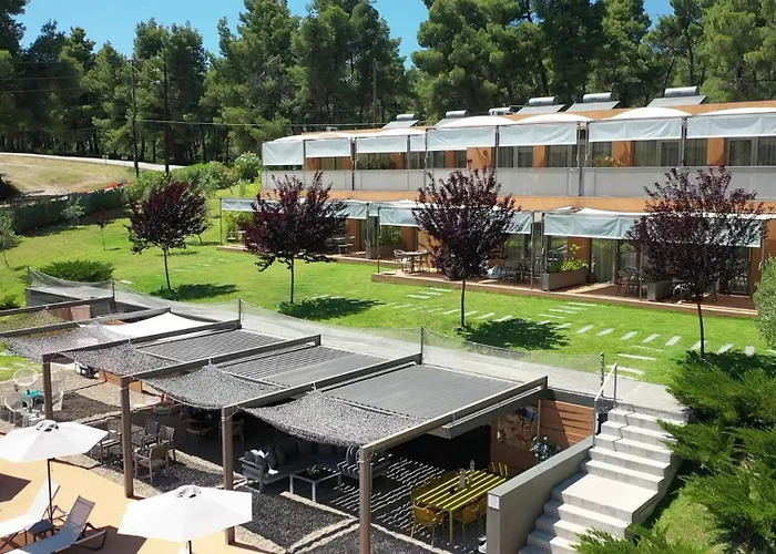 Apartmanhotel Sani & Sani Woods (adults Only) Száni-part