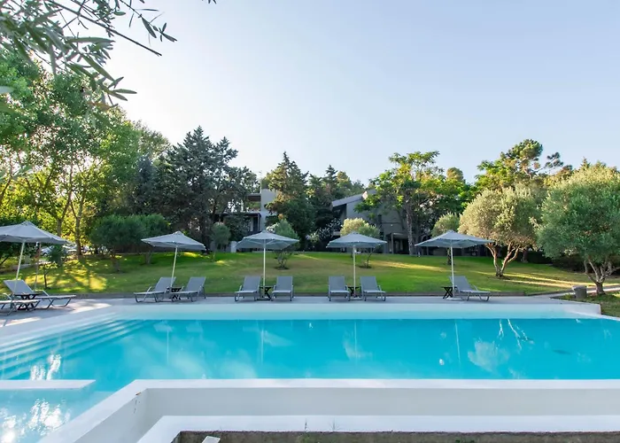 Sani & Sani Woods (adults Only) Apartmanhotel Száni-part